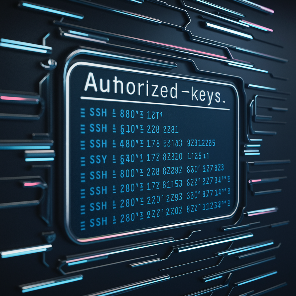 Resolving Permissions Error for 'authorized_keys' File