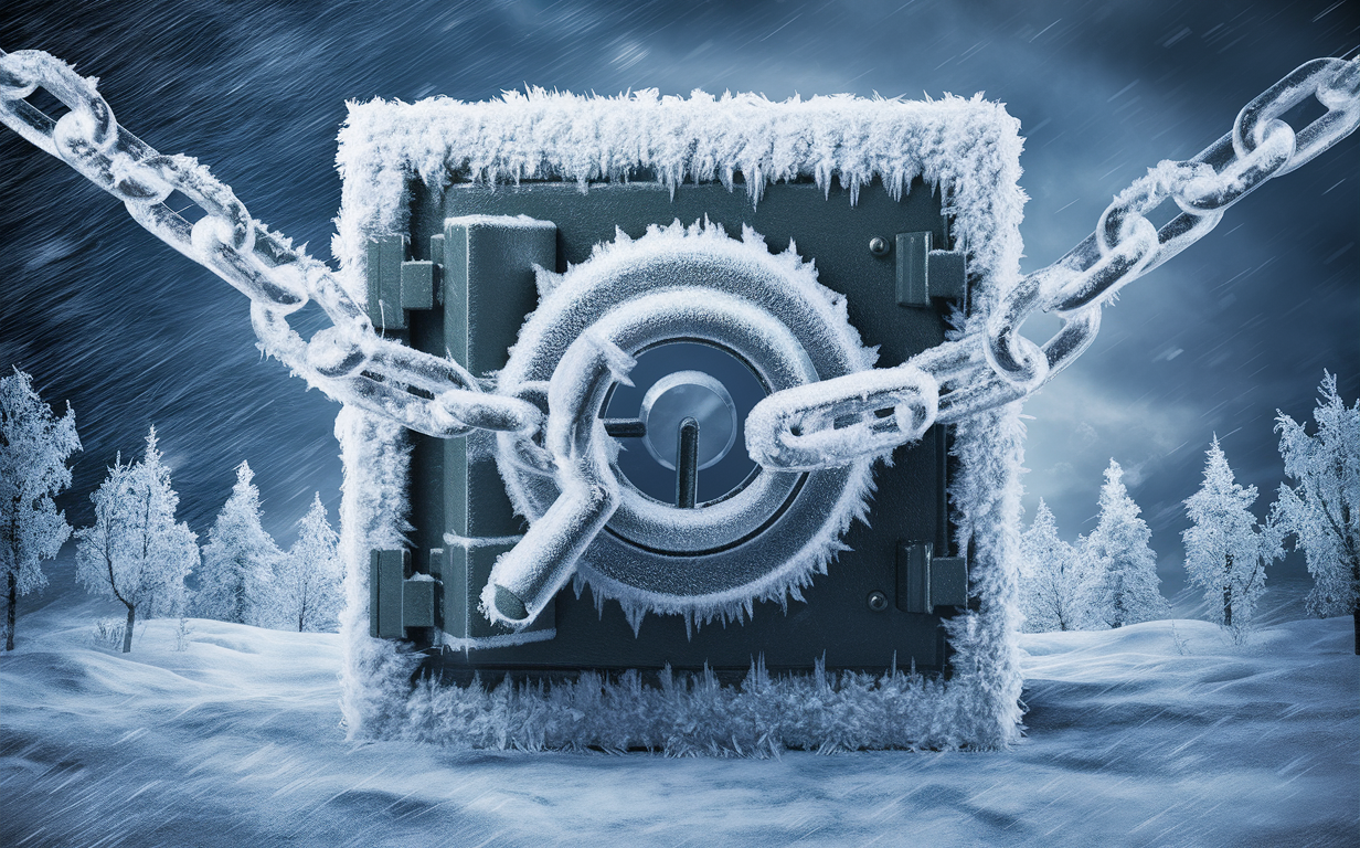 Applying security freezes.