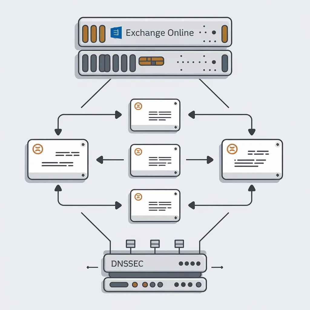 SMTP DANE with DNSSEC for Exchange Online
