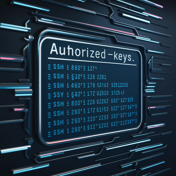 Resolving Permissions Error for 'authorized_keys' File