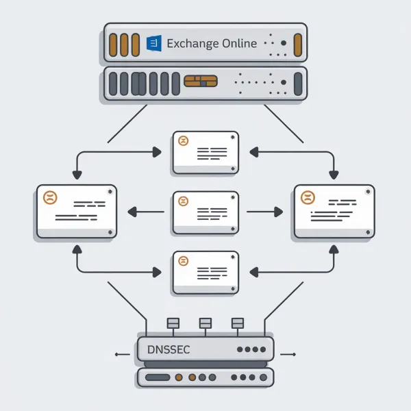 SMTP DANE with DNSSEC for Exchange Online
