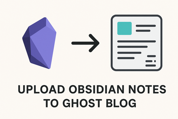 Upload Obsidian Notes to Ghost Blog